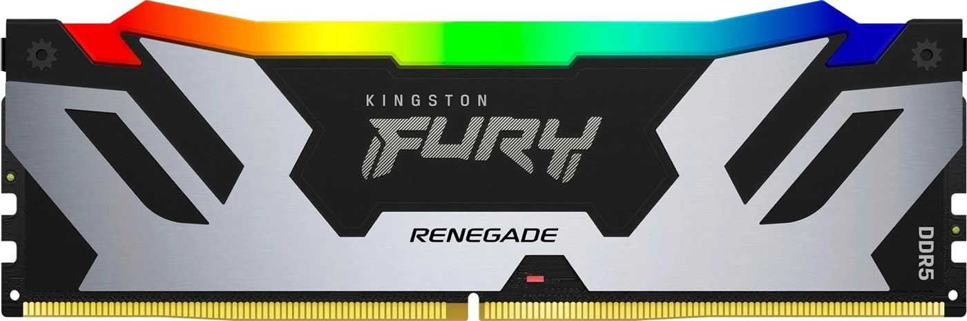 Kingston FURY 96GB (2x48GB) 6000MHz CL32 Renegade RGB (KF560C32RSAK2-96) EU Серія: RGB Renegade; Тип пам'яті: DDR5;