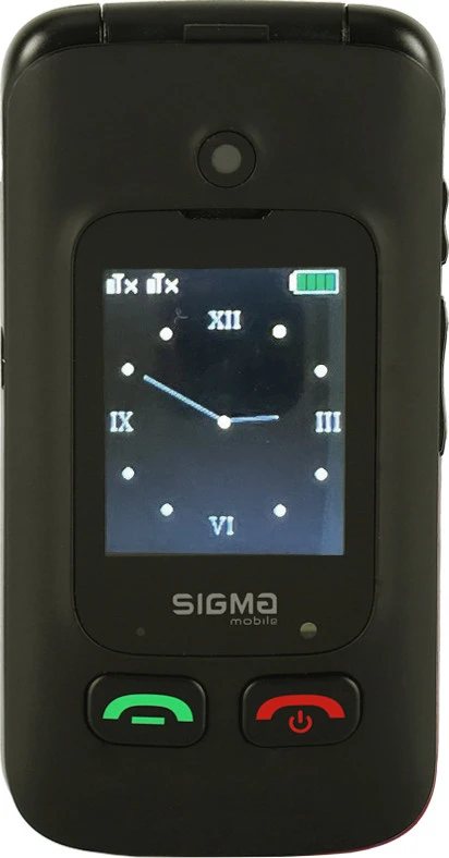 Sigma mobile Comfort 50 Shell Duo Type-C Black (4827798212318) (UA) Бренд: Sigma mobile; Лінійка Comfort 50 Shell