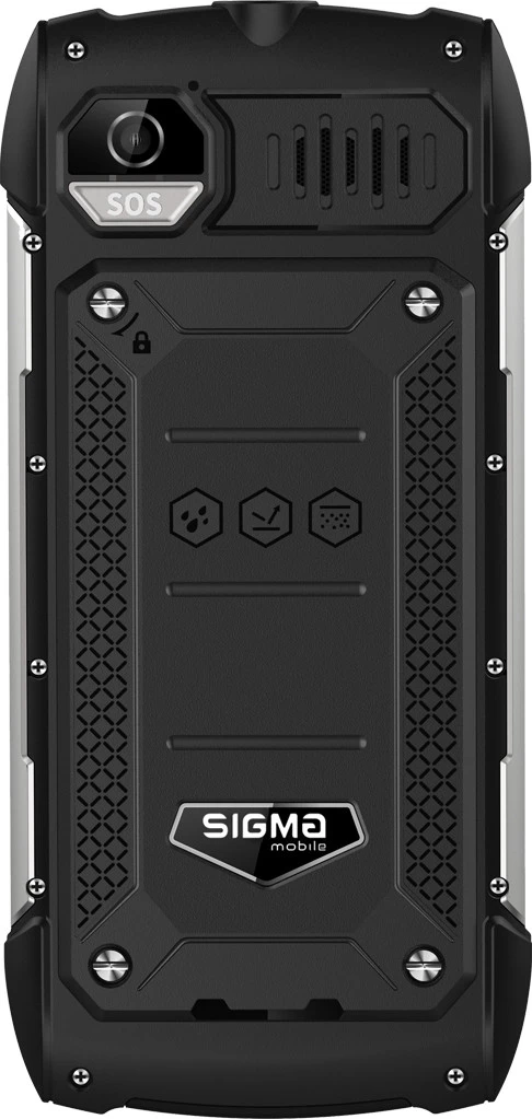 Sigma mobile X-treme PK68 Black (UA) Бренд: Sigma mobile; Слот расширения: