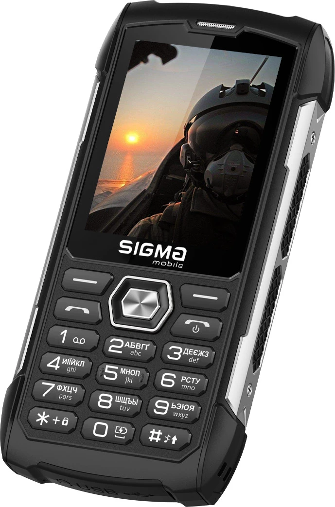 Sigma mobile X-treme PK68 Black (UA) Бренд: Sigma mobile; Слот розширення: