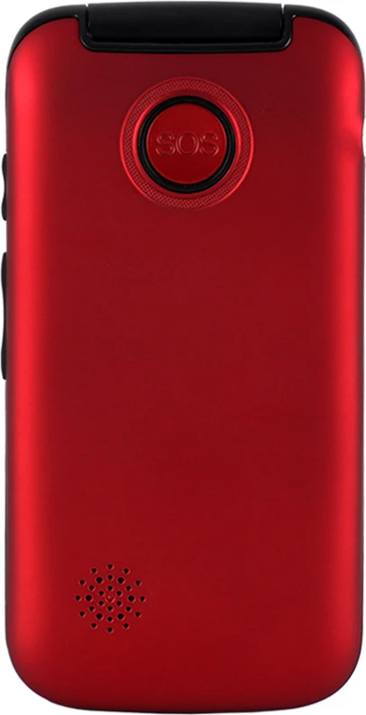 Sigma mobile Comfort 50 Shell Duo Type-C Black-Red (4827798212325) (UA) Бренд: Sigma mobile; Лінійка Comfort 50 Shell