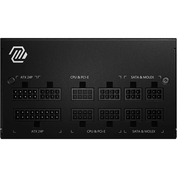 Блок питания MSI MAG A650GL (306-7ZP8C11-CE0) (UA) Бренд: MSI; Форм-фактор БП: ATX, EPS;