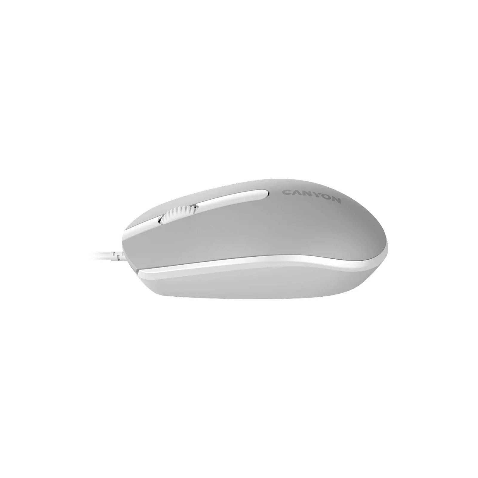 Canyon M-10 USB Dark Grey (CNE-CMS10DG) (UA) Подключение проводное