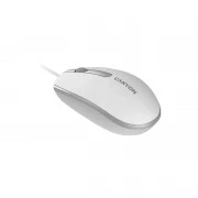 Canyon M-10 USB White Grey (CNE-CMS10WG) (UA)