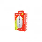 Canyon M-10 USB White Grey (CNE-CMS10WG) (UA)