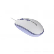 Canyon M-10 USB White Lavender (CNE-CMS10WL) (UA)