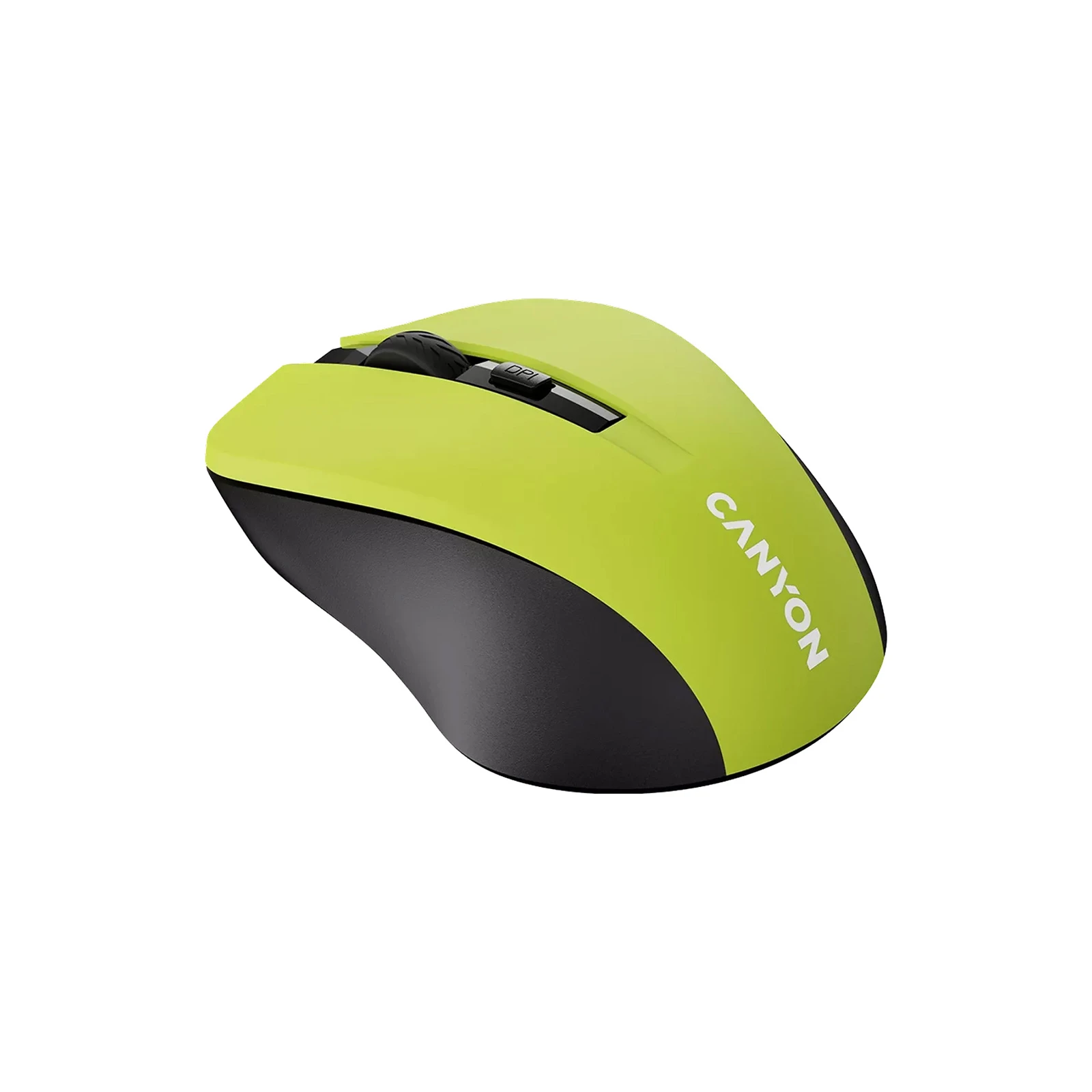 Canyon MW-1 Wireless Yellow (CNE-CMSW1Y) (UA) Роздільна здатність (max) 1200 dpi