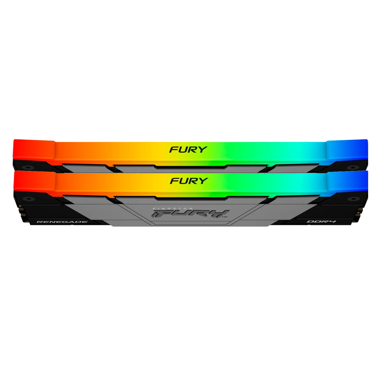 DDR4 16GB (2x8GB) 4266 MHz RenegadeRGB Kingston Fury (ex.HyperX) (KF442C19RB2AK2/16) (UA) Тип пам'яті: DDR4; Об'єм пам'яті: 16