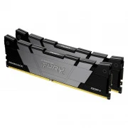 DDR4 64GB (2x32GB) 3600 MHz Renegade Black Kingston Fury (ex.HyperX) (KF436C18RB2K2/64) (UA)