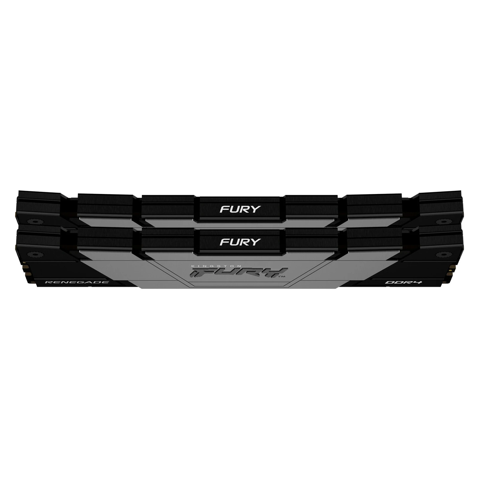 DDR4 64GB (2x32GB) 3600 MHz Renegade Black Kingston Fury (ex.HyperX) (KF436C18RB2K2/64) (UA) Тип памяти DDR4