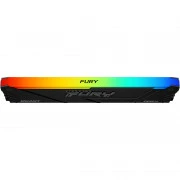 DDR4 8GB 3600 MHz Beast RGB Kingston Fury (ex. HyperX) (KF436C17BB2A/8) (UA)