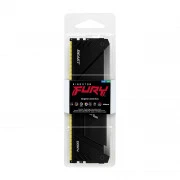 DDR4 8GB 3600 MHz Beast RGB Kingston Fury (ex. HyperX) (KF436C17BB2A/8) (UA)