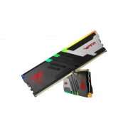 DDR5 32GB (2x16GB) 5600 MHz Viper Venom RGB Patriot (PVVR532G560C36K) (UA)