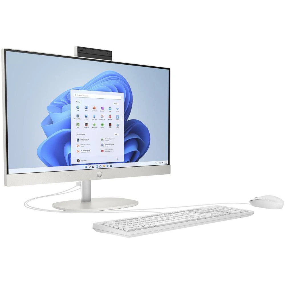 HP 24-cr0000ua All-in-One White (95Z22EA) (UA) Тип процессора AMD Ryzen 7 7730U