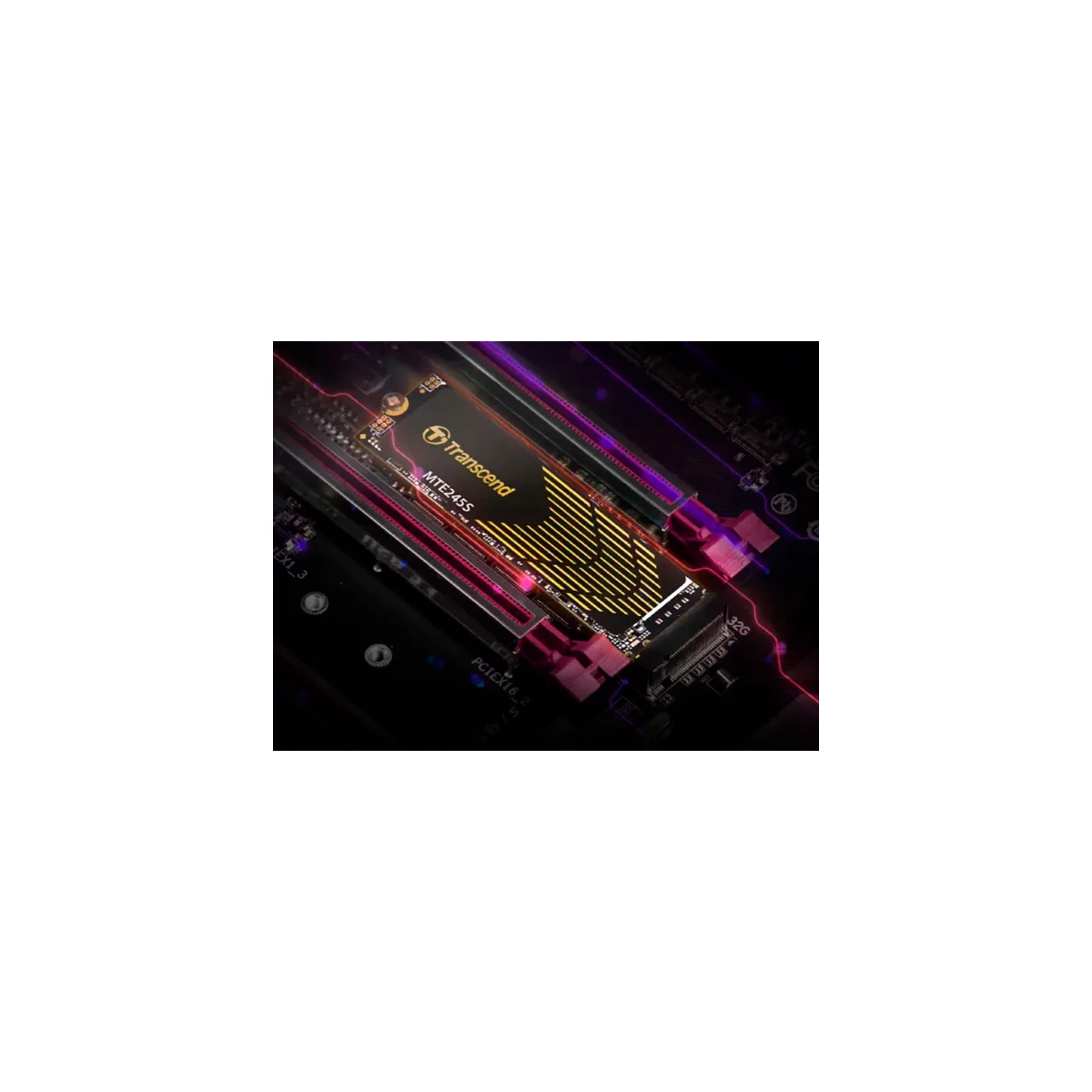 M.2 2280 2TB Transcend (TS2TMTE245S) (UA) Тип накопителя: внутренний;