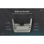 Окуляри FPV Skyzone Cobra X V4 Diversity DVR 5.8GHz 56CH L,X Band (COBRAX5G) (UA)