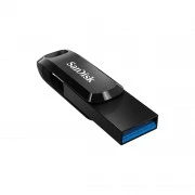 SanDisk 512GB Ultra Dual Go Black USB/Type-C (SDDDC3-512G-G46) (UA)