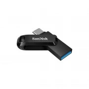 SanDisk 512GB Ultra Dual Go Black USB/Type-C (SDDDC3-512G-G46) (UA)