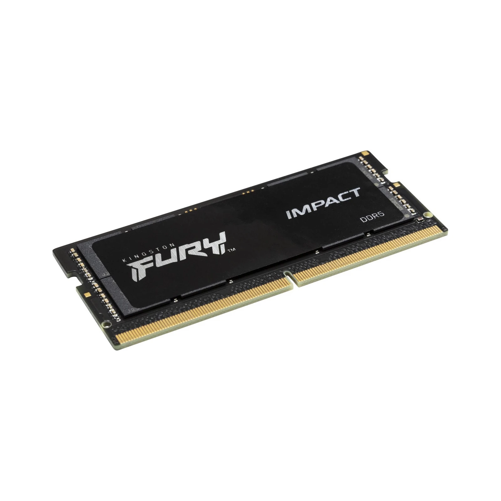 SoDIMM DDR5 16GB 6000 MHz Impact XMP Kingston Fury (ex.HyperX) (KF560S38IB-16) Тип памяти: DDR5; Объем памяти: 16