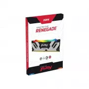 DDR5 32GB 6400 MHz Renegade RGB XMP Kingston Fury (ex.HyperX) (KF564C32RSA-32) (UA)