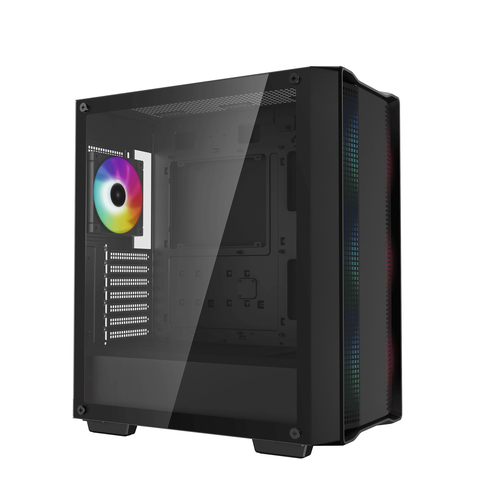 DeepCool CC560 ARGB V2 (R-CC560-BKTAA4-G-2) без БП (UA) Типорозмір: Midi Tower; Форм-фактор