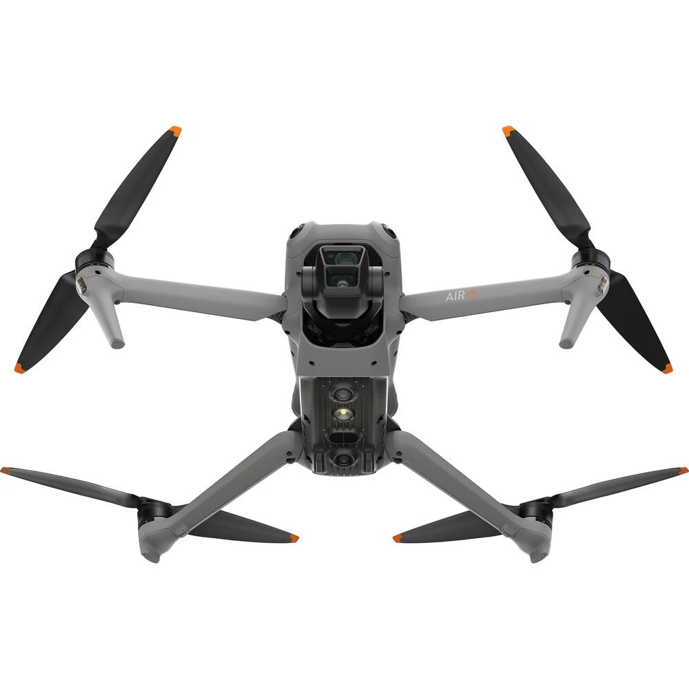 DJI Air 3 Drone with RC-N2 (CP.MA.00000691.01, CP.MA.00000691.04) Скорость спуска, км/ч 36