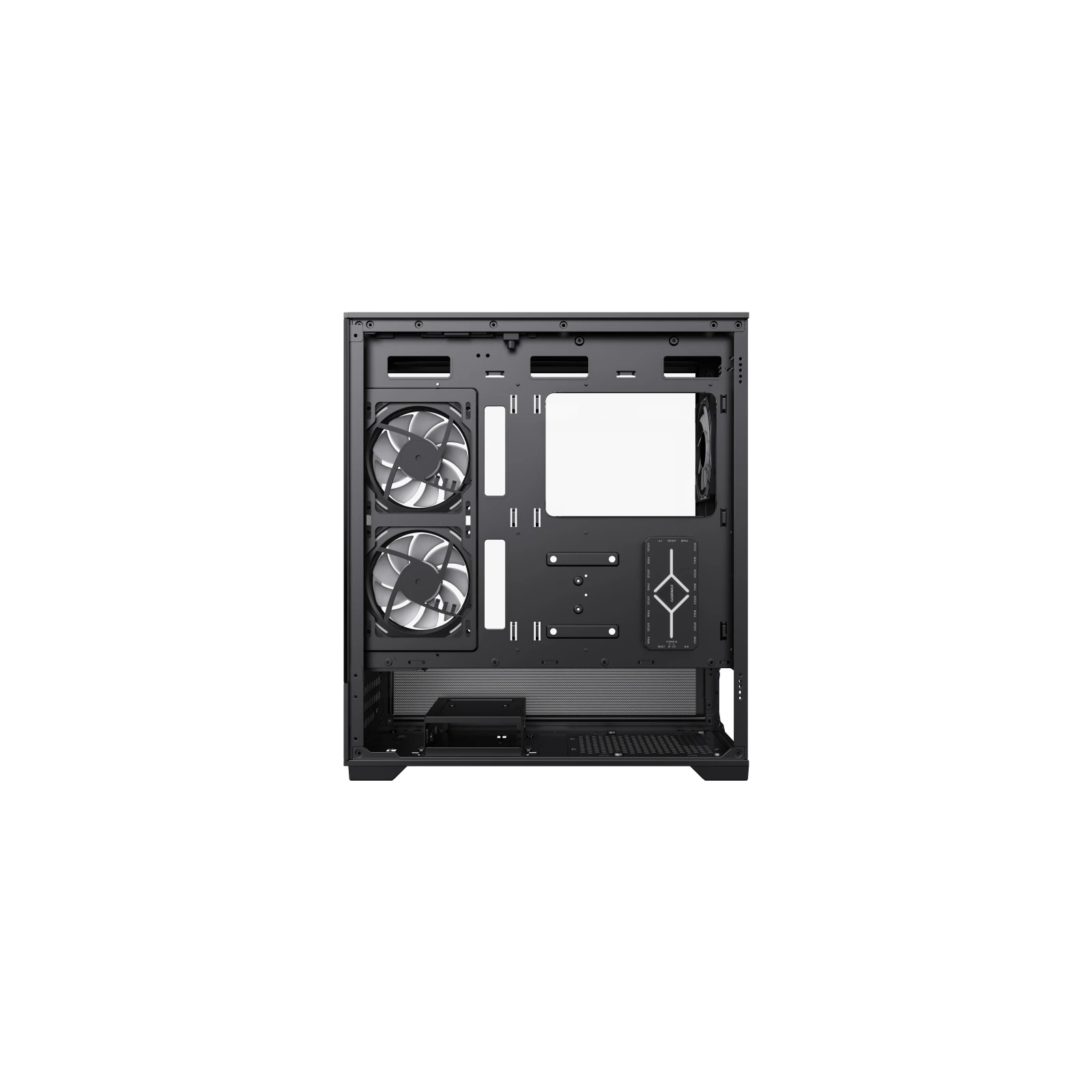 Gamemax Vista AB (UA) Класс корпуса: Геймерские;