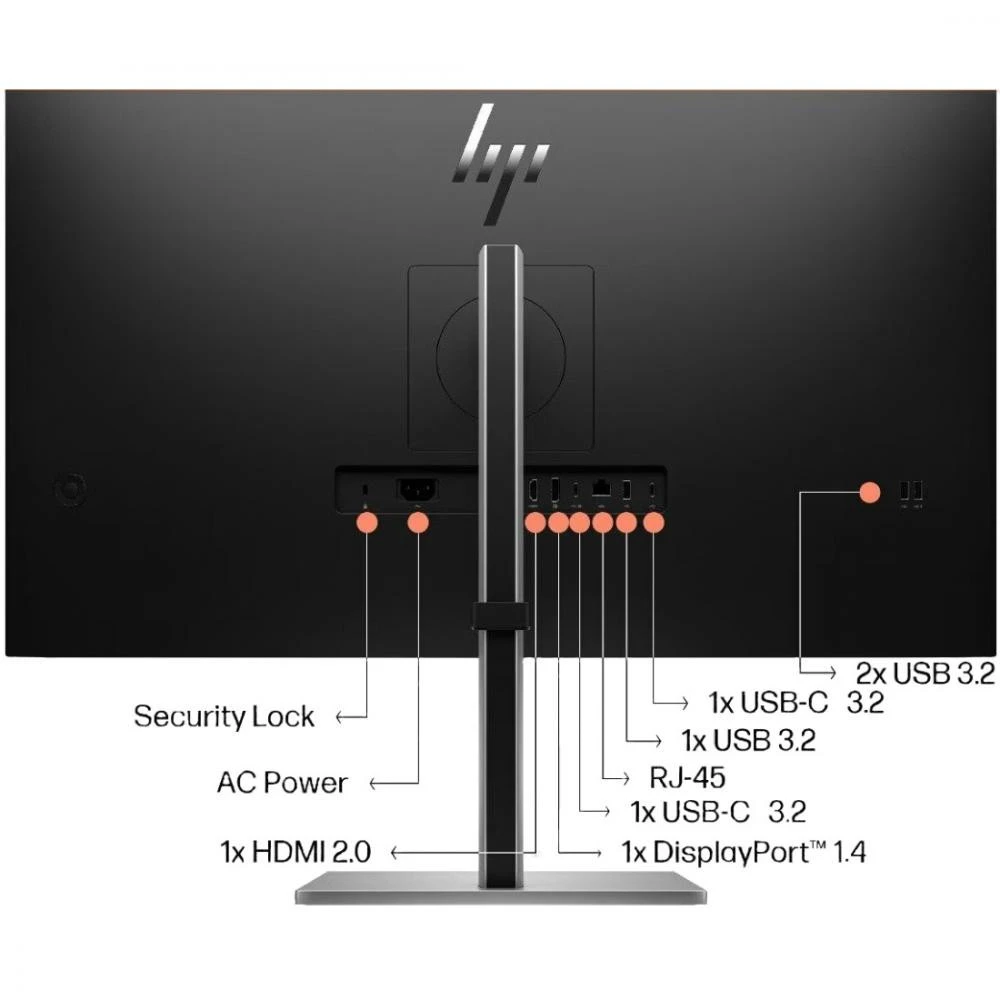 HP E32K G5 (6N4D6AA) (UA) Бренд: HP; Диагональ экрана,