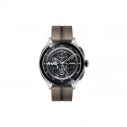 Xiaomi Watch 2 Pro Bluetooth Silver Case with Brown Leather Strap (1006733) (UA)