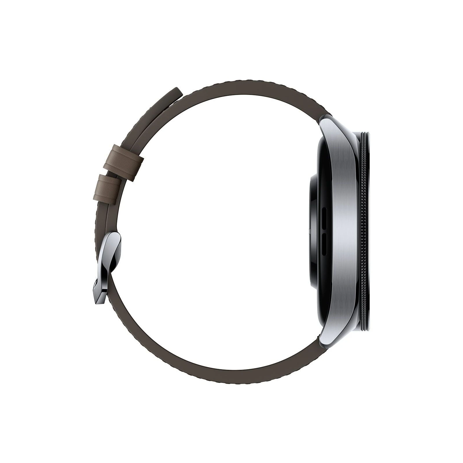 Xiaomi Watch 2 Pro Bluetooth Silver Case with Brown Leather Strap (1006733) (UA) Тип: універсальні; Форма