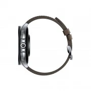Xiaomi Watch 2 Pro Bluetooth Silver Case with Brown Leather Strap (1006733) (UA)