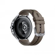 Xiaomi Watch 2 Pro Bluetooth Silver Case with Brown Leather Strap (1006733) (UA)