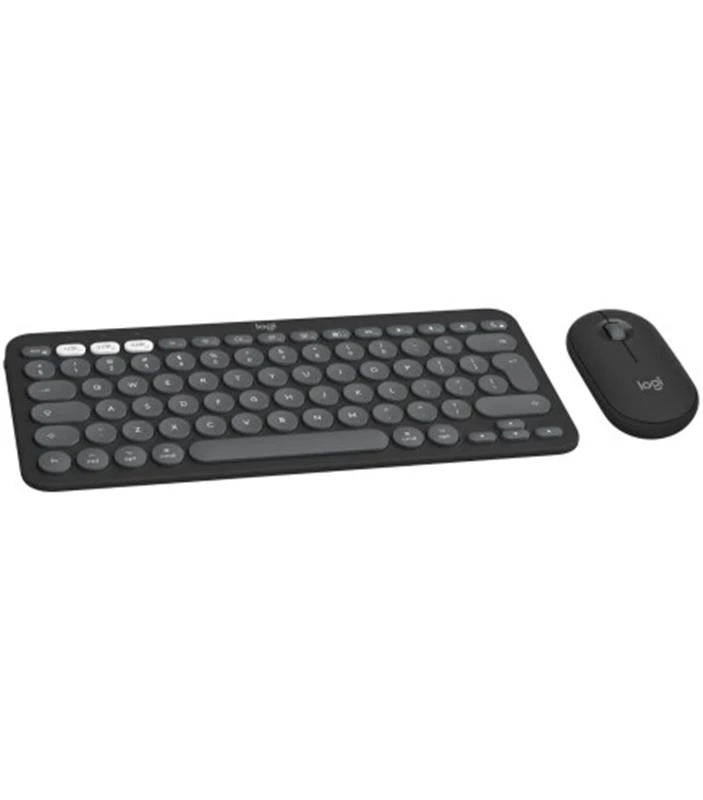 Logitech Pebble 2 Combo for Mac Graphite (920-012244) (UA) Подключение беспроводное