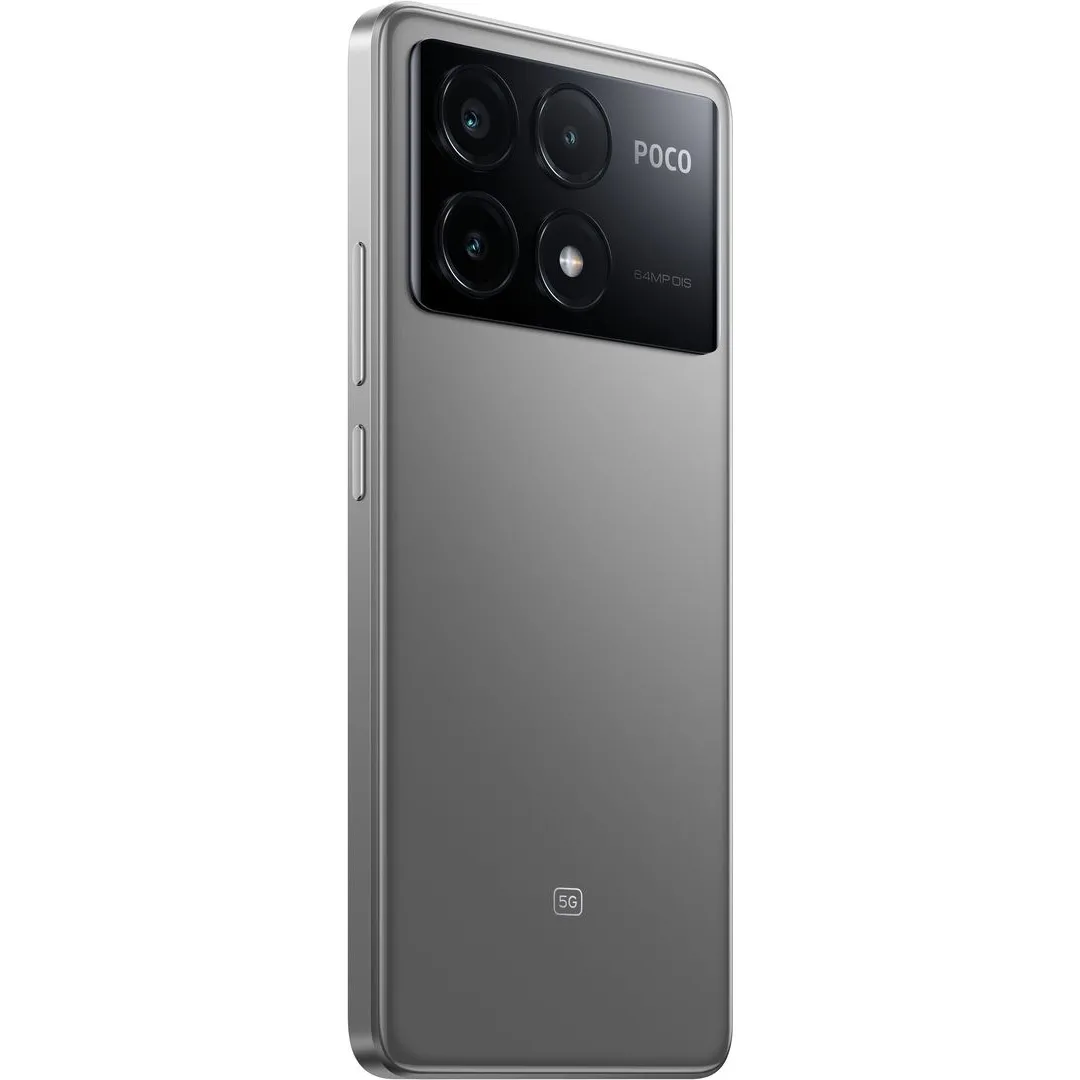 Xiaomi Poco X6 Pro 8/256GB Grey (UA) Вбудована пам'ять, ГБ 256