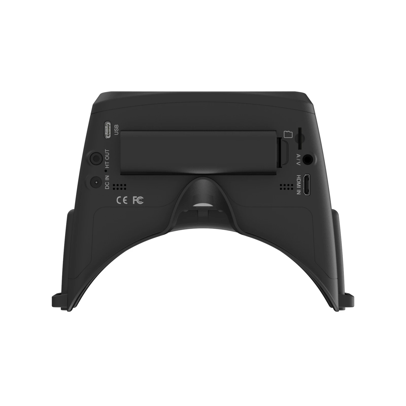 Окуляри FPV Skyzone Cobra X V4 Diversity DVR 5.8GHz 56CH L,X Band (COBRAX5G) (UA) Матеріал корпусу: пластик;