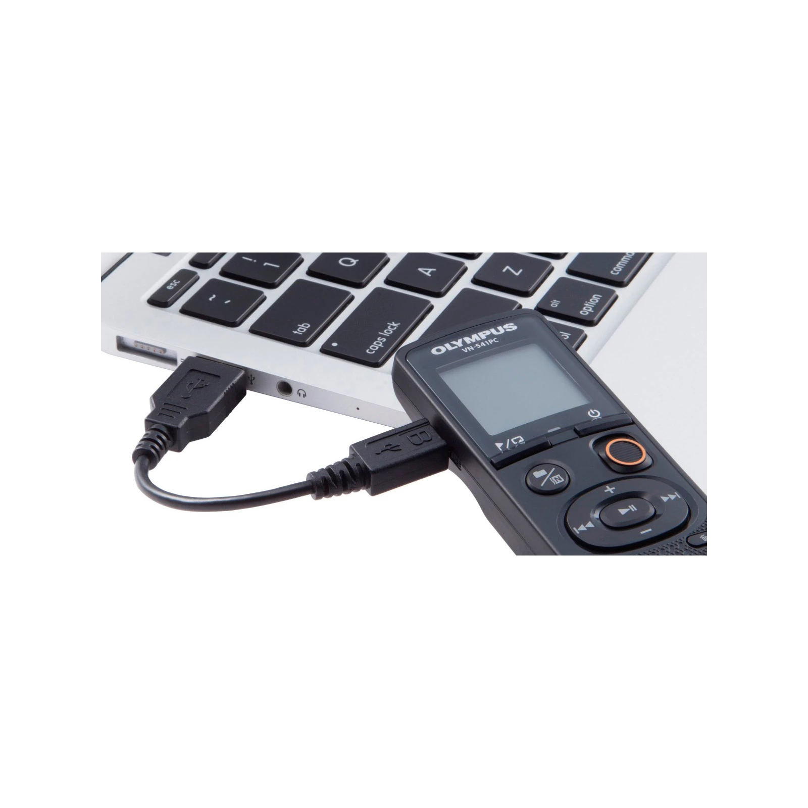 Olympus OM SYSTEM VN-541PC E1 (4GB) (V420040BE000) (UA) Объем встроенной памяти: 4096 Мб;