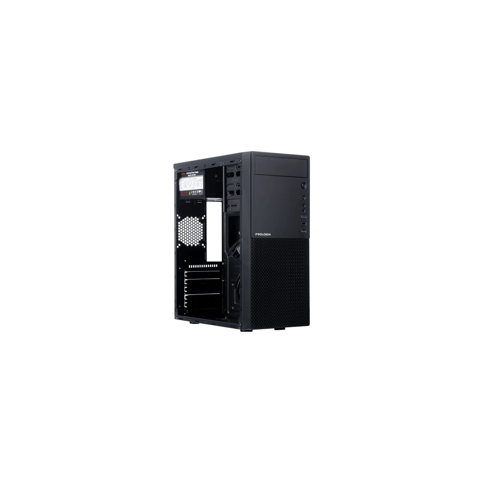 Prologix E111 450W Black (UA) Клас корпусу: Класичний;