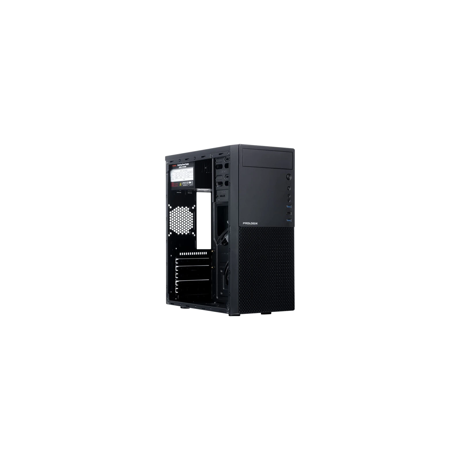 Prologix E111 450W Black (UA) Способ установки вертикальный