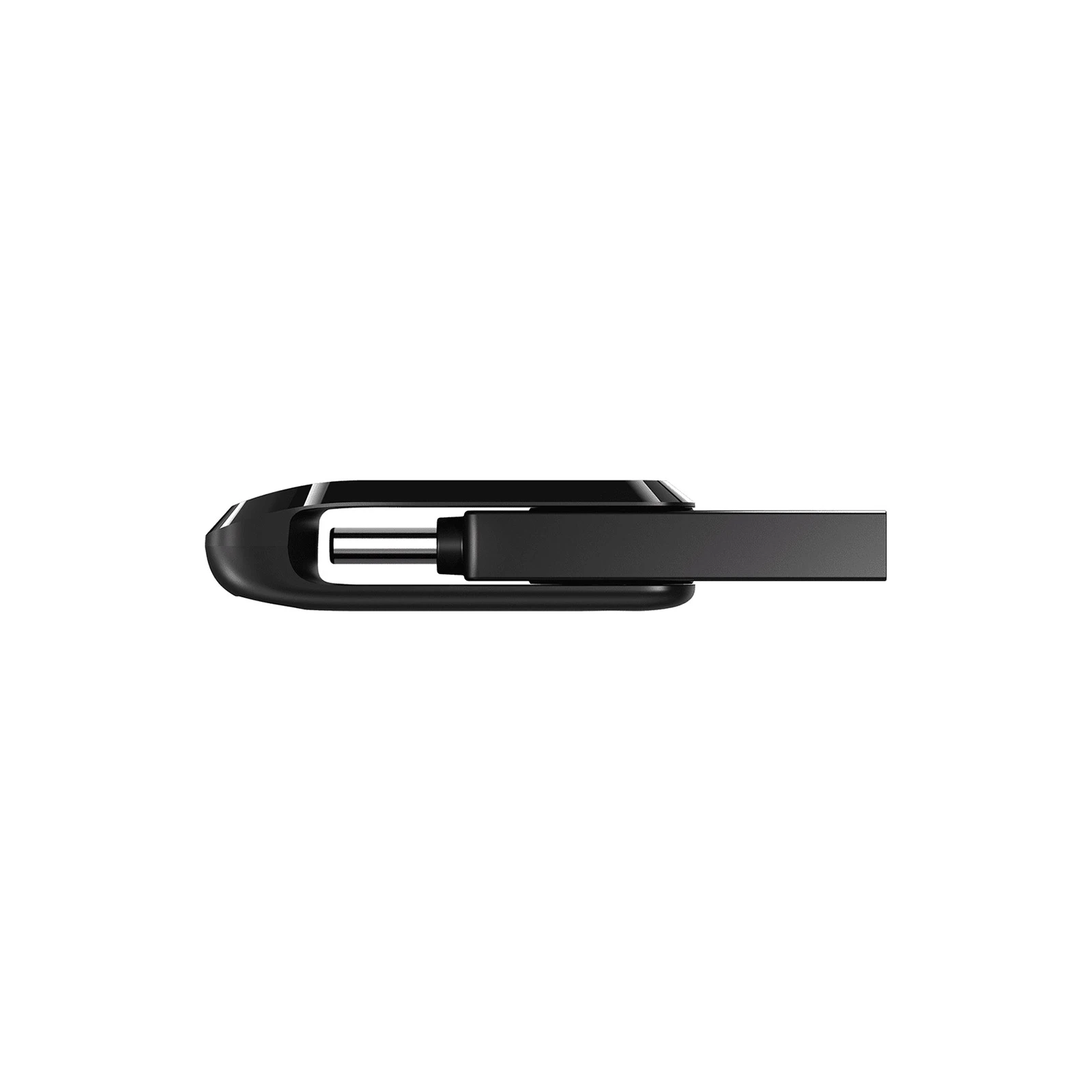 SanDisk 512GB Ultra Dual Go Black USB/Type-C (SDDDC3-512G-G46) (UA) Максимальна швидкість читання 150 Мбайт/сек