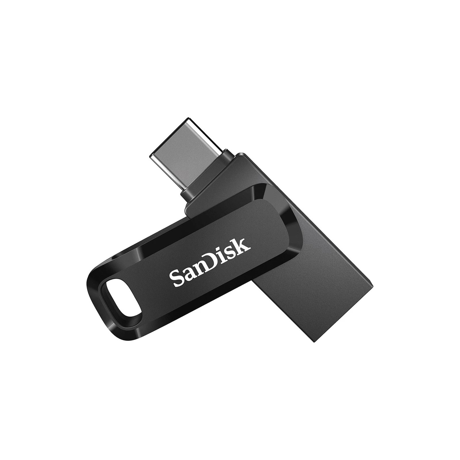 SanDisk 512GB Ultra Dual Go Black USB/Type-C (SDDDC3-512G-G46) (UA) Об'єм пам'яті 512 Gb