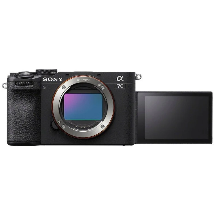 Sony Alpha a7C II body Black (ILCE7CM2B.CEC) (UA) Категория фотоаппарата Беззеркальный фотоаппарат
