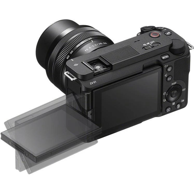 Sony ZV-E1 kit 28-60mm Black (ZVE1LB.CEC) Бренд: Sony; Лінійка: ZV-E1; Категорія