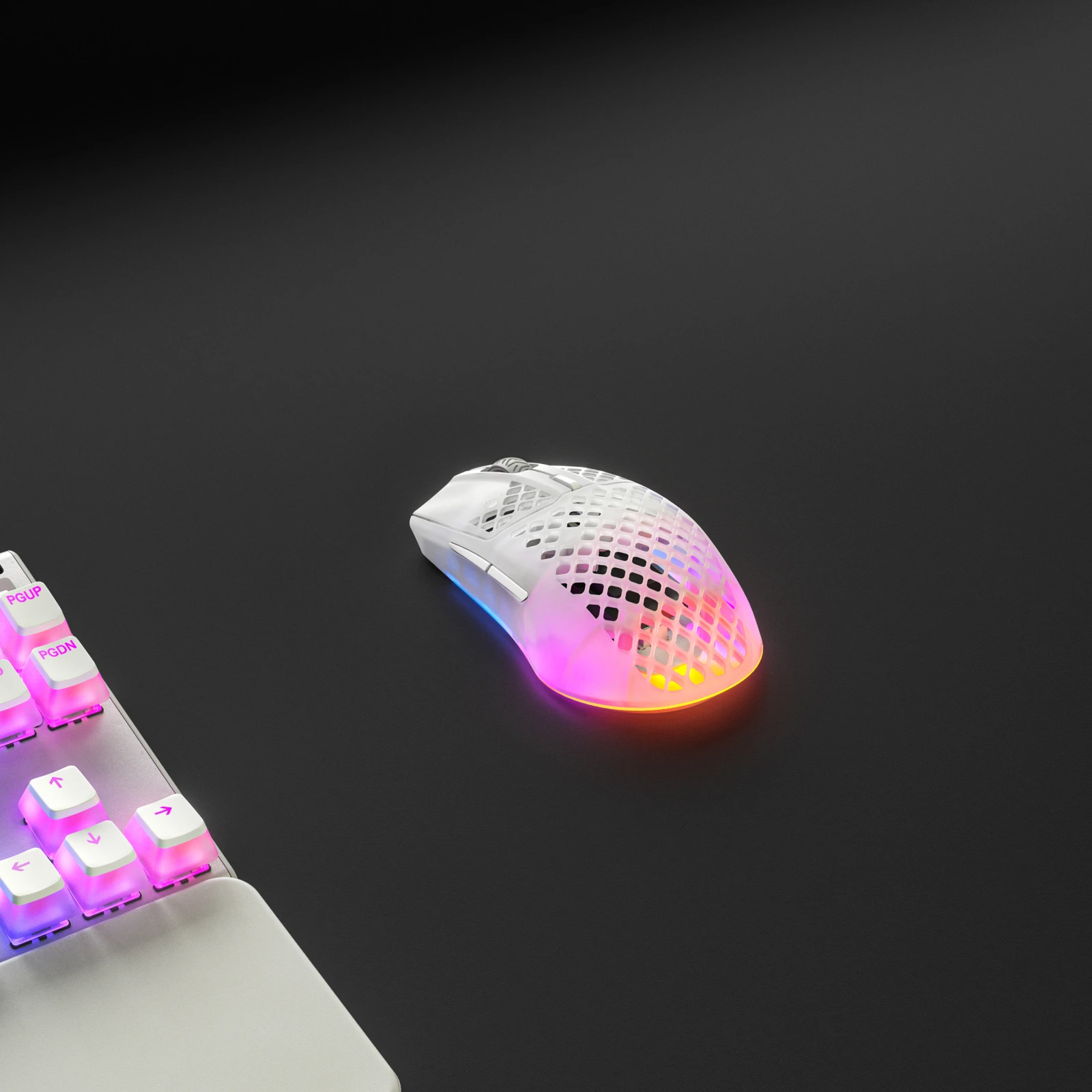 SteelSeries Aerox 3 Wireless Ghost (SS62610) (UA) Підключення бездротове