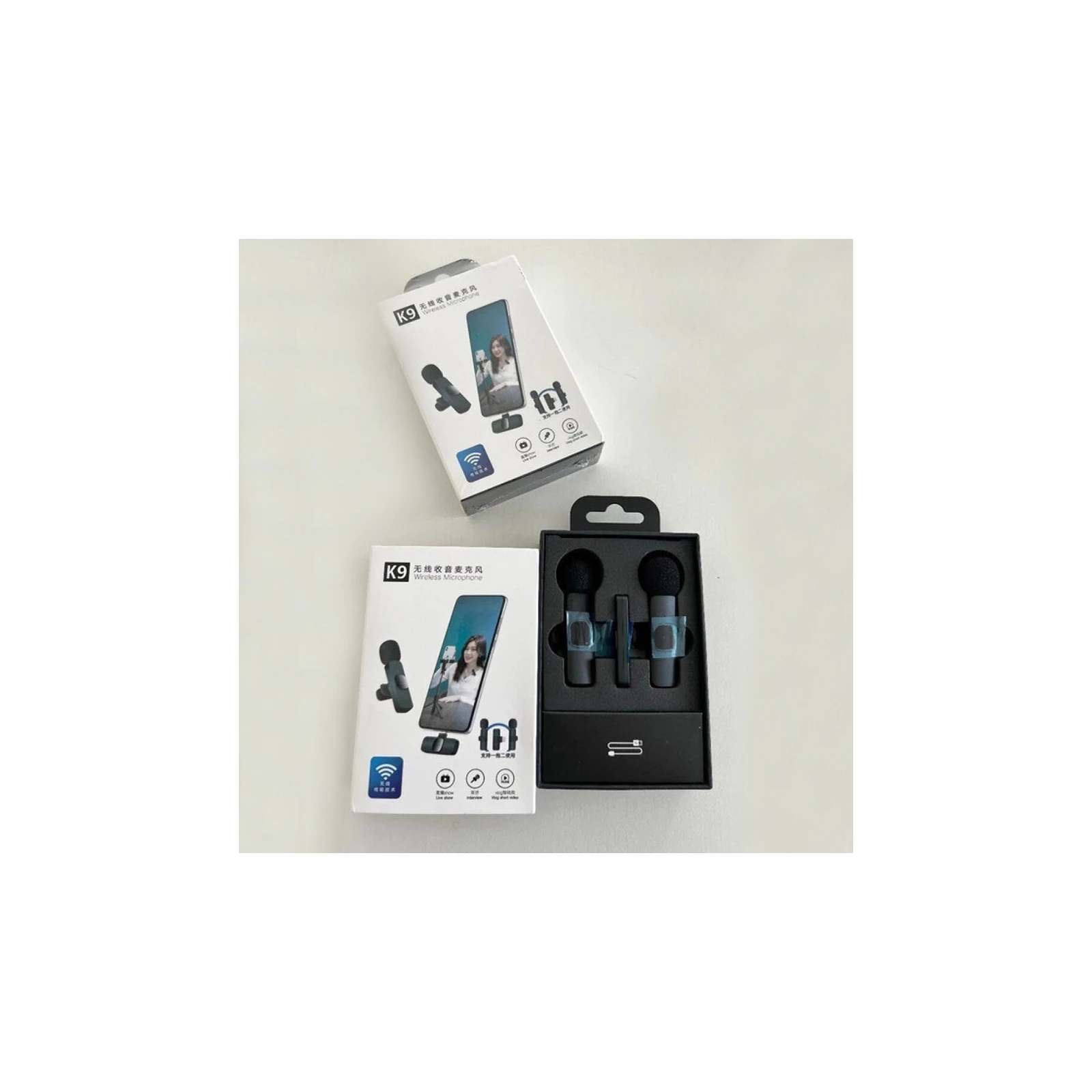 XoKo K9 (XK-K9BK) (UA) Тип разъема: USB Type-C, Lightning; Тип:
