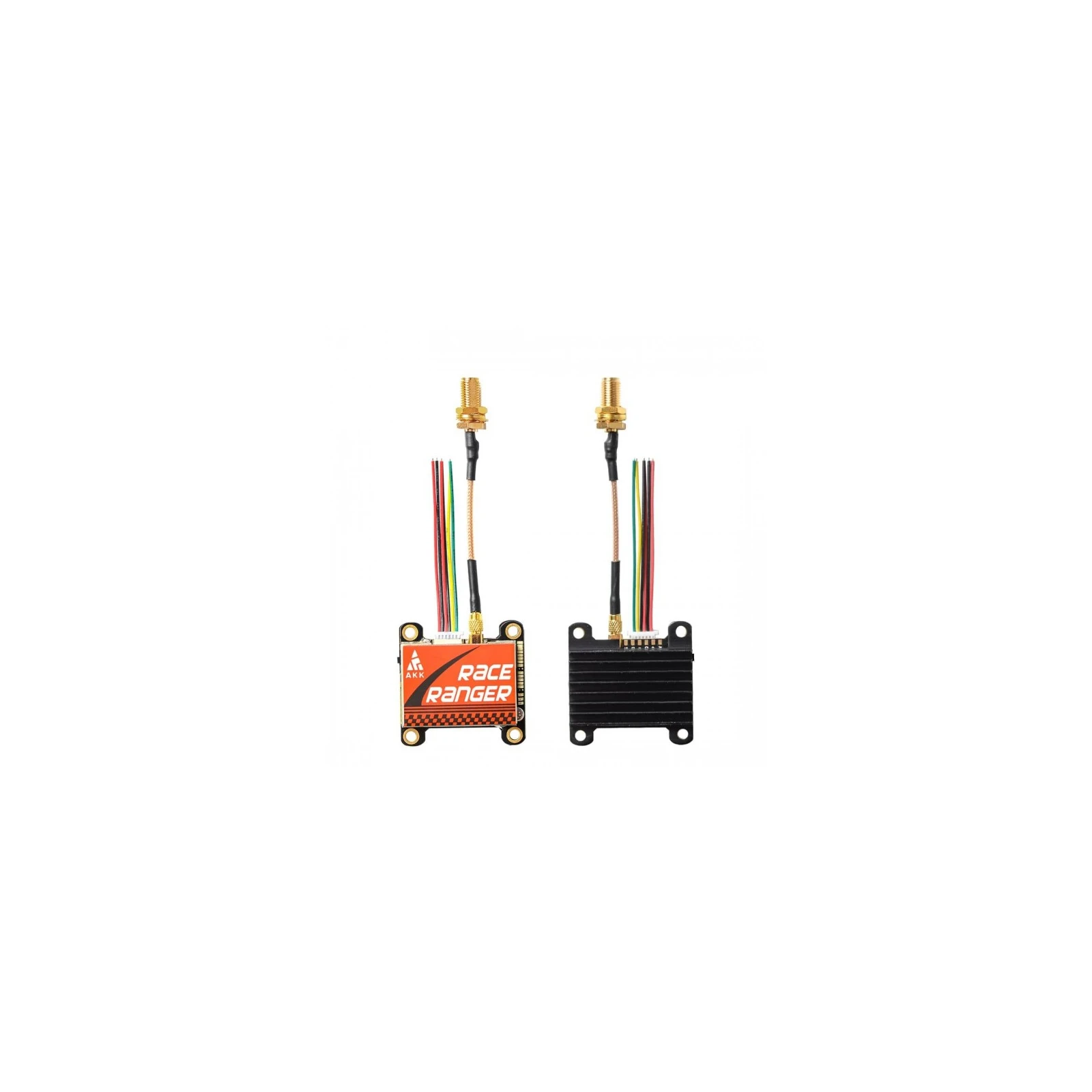 Запчастина для дрона AKK Race Ranger 1.6W 5.8GHz 48CH L,X Band (TX1918LX) (UA) Тип: Відеопередавач;