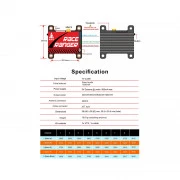 Запчастина для дрона AKK Race Ranger 1.6W 5.8GHz 48CH L,X Band (TX1918LX) (UA)