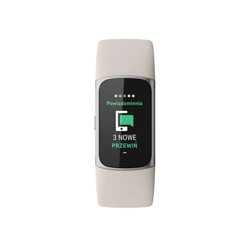 Fitbit Charge 6 Porcelain / Silver Aluminum купить в Одессе, цена