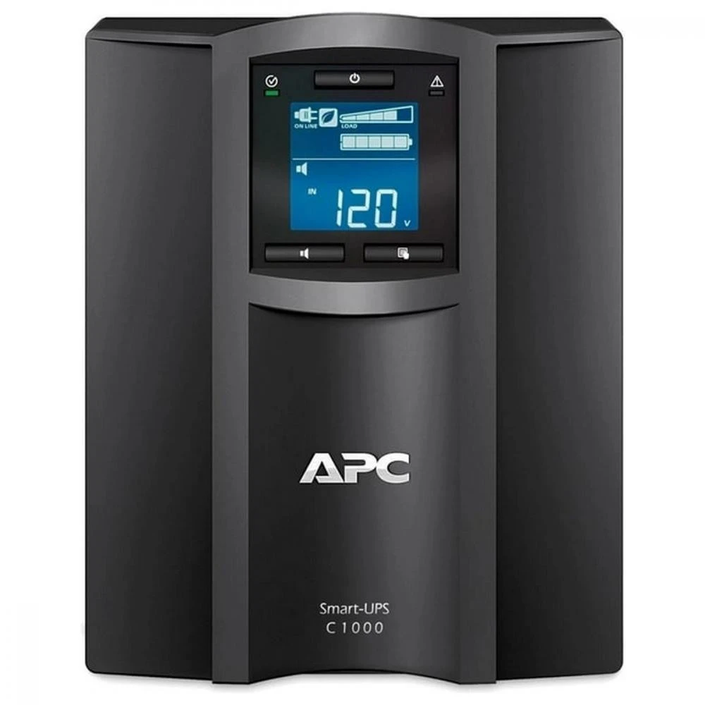 APC Smart-UPS C 1000VA 230V LCD IEC w/SmartConnect (SMC1000IC) (UA) Потужність повна, В · А 1000