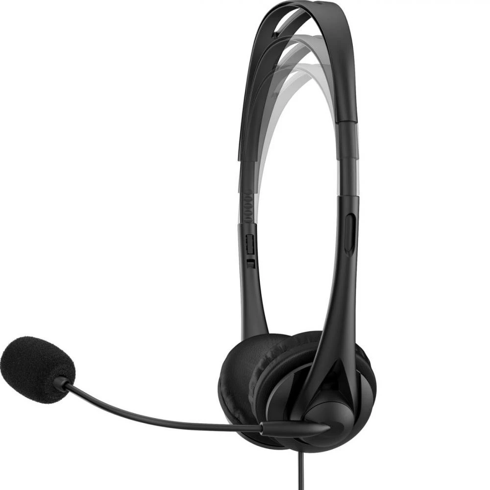HP Stereo G2 USB Black (428H5AA) (UA) Бренд: HP; Спосіб підключення: