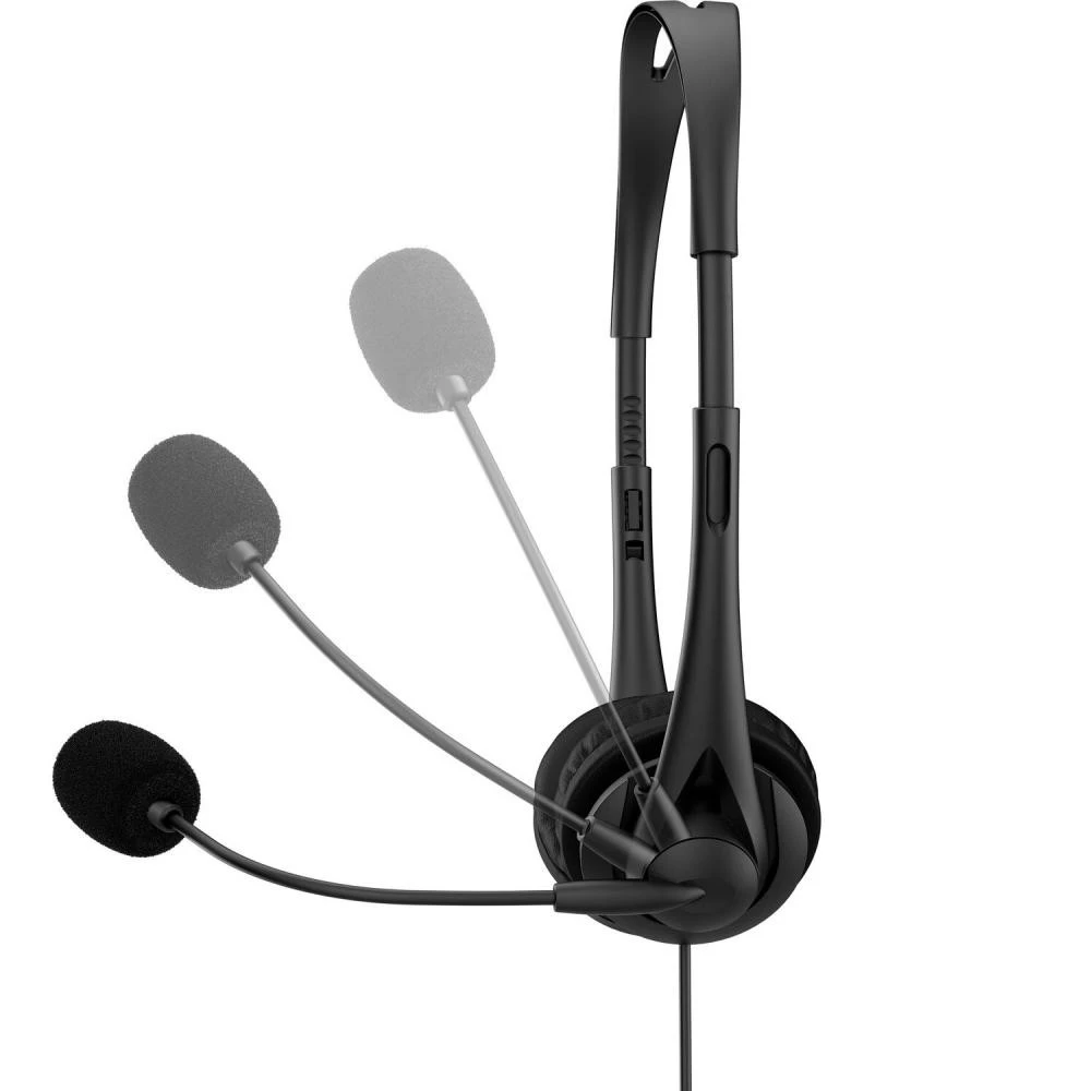 HP Stereo G2 USB Black (428H5AA) (UA) Бренд: HP; Спосіб підключення: